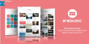WP Media Boxes Portfolio 1.5.5破解版插件