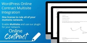 WP Online Contract Multisite Integration 1.0.2破解版插件