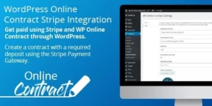 WP Online Contract Stripe Payments 2.1.3破解版插件