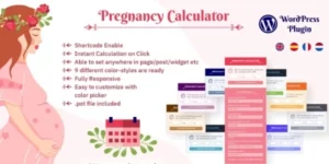WP Pregnancy Calculator 2.4破解版插件