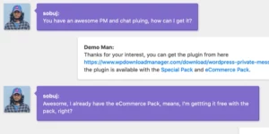 WP Private Message 1.0.6破解版插件