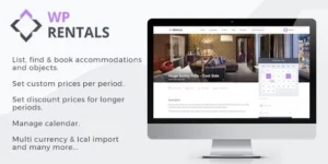 WP Rentals 3.12.2破解版主题