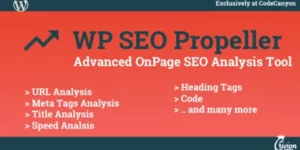 WP SEO Propeller Advanced SEO Analysis Tool 1.3.1破解版插件