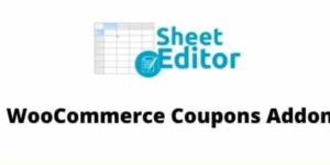 WP Sheet Editor WooCommerce Coupons (Premium) 1.3.51破解版插件