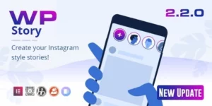 WP Story Premium Instagram Style Stories For WordPress 3.5.0.1破解版插件