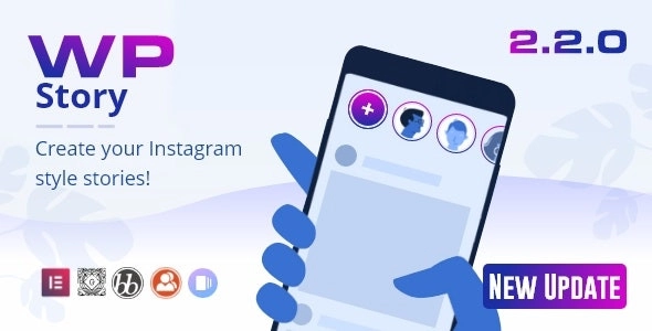 WP Story Premium Instagram Style Stories For WordPress 3.5.0.1破解版插件