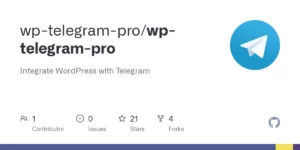 WP Telegram Pro 2.1破解版插件