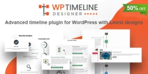 WP Timeline Designer Pro WordPress Timeline Plugin 1.4.6破解版插件