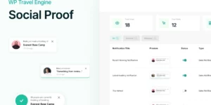 WP Travel Engine Social Proof 1.0.0破解版插件