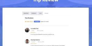 WP Travel Engine Trip Reviews 2.1.2破解版插件