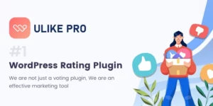 WP ULike Pro The WordPress Leading Marketing Plugin 1.8.5破解版插件