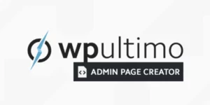 WP Ultimo Admin Page Creator 1.8.5破解版插件