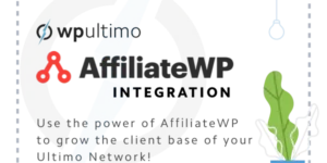 WP Ultimo AffiliateWP Integration 1.1.6破解版插件