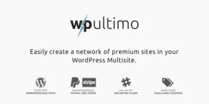 WP Ultimo a Tool for Creating a Premium WP Network 2.3.2破解版插件