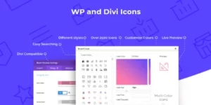 WP and Divi Icons Pro 2.0.9破解版插件