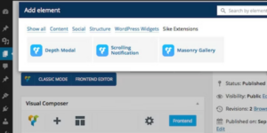 WPBakery Page Builder Extensions Popup and Notification 1.2.2破解版插件