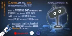 WPBot Pro WordPress Chatbot 12.7.0破解版插件