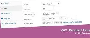 WPC Product Timer for WooCommerce Premium 5.1.5破解版插件