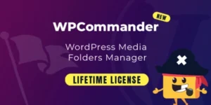 WPCommander WordPress Media Folder Manager 2.4.0破解版插件