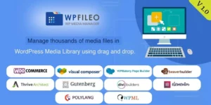 WPFileo Pro WordPress Media Library Plugin 1.0破解版插件