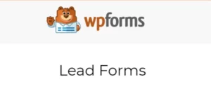 WPForms Lead Forms 1.4.0破解版插件
