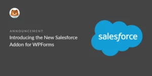 WPForms Salesforce 1.4.0破解版插件