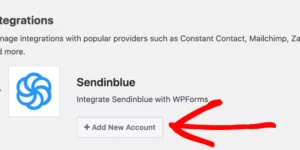 WPForms Sendinblue Addon 1.3.0破解版插件