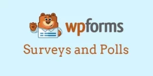 WPForms Surveys and Polls Addon 1.14.0破解版插件