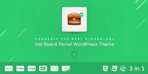 WPJobus Job Board and Resumes WordPress Theme 2.0.16破解版主题