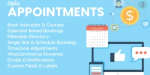 WPLMS Appointments 1.6.1破解版插件