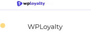 WPLoyalty  – WooCommerce Loyalty Points