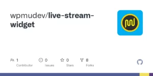 WPMU DEV Live Stream Widget 1.0.5破解版插件
