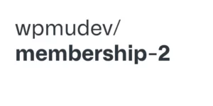 WPMU DEV Membership 2 Pro 1.1.5破解版插件