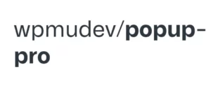 WPMU DEV PopUp Pro 4.8.1破解版插件