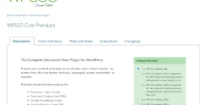 WPSSO Core Premium 17.17.1破解版插件