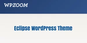 WPZoom Eclipse  – WordPress Theme 1.0.10破解版主题