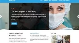 WPZoom Medicus WordPress Theme 1.0.4破解版主题
