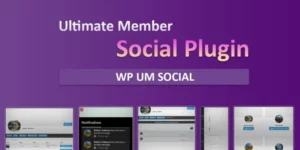 WP_Ultimate_Member_Social_Plugin WordPress Plugin 1.0.0破解版插件