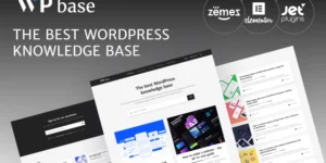 WPbase WordPress Tutorial Theme WordPress Theme 1.2.6破解版主题
