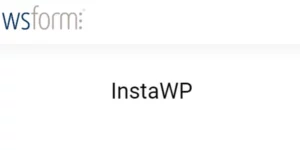 WS Form PRO InstaWP 1.0.0破解版插件