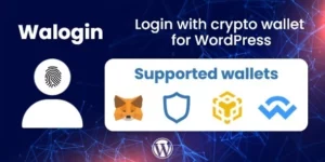 Walogin Login with crypto wallet for WordPress 2.0.3破解版插件