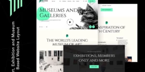 Wandau | Art History Museum WordPress Theme 1.1.0破解版主题