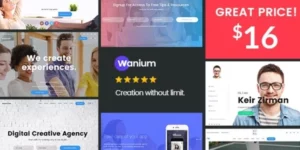 Wanium A Elegant Multi-Concept Theme 1.8.1破解版主题