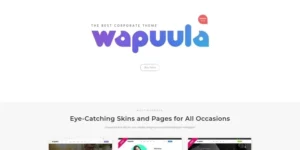 Wapuula Multipurpose Corporate WordPress theme WordPress Theme 1.1.0破解版主题