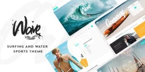 WaveRide Surfing and Water Sports Theme 1.3破解版主题