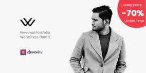 Waxon Personal Portfolio WordPress Theme 3.0.0破解版主题