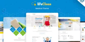We Clean Cleaning WordPress 3.5破解版主题