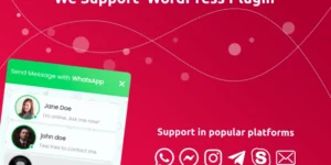 We Support WordPress Plugin 1.0破解版插件