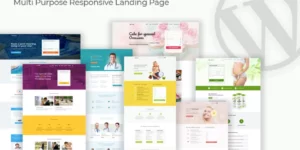 Wealth – Multi-Purpose Landing Page WordPress Them 1.3.0破解版主题
