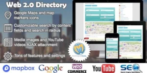 Web 2.0 Directory plugin for WordPress 2.9.12破解版插件